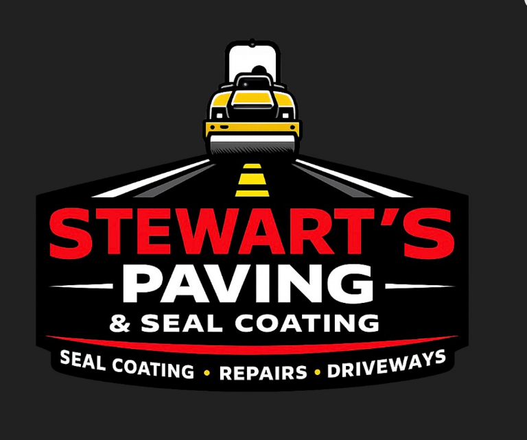 Stewart's Paving & Seal Coating Logo - Saint John, New Brunswick